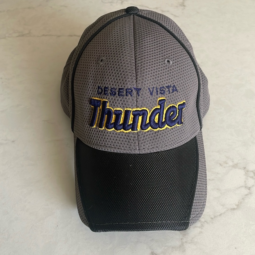 Desert Vista High School Thunder Velcro Cap
